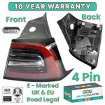 REAR RIGHT TAIL LIGHT ASSEMBLY FOR TESLA MODEL Y & MODEL 3 1502087-00-D E-MARKED