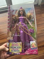 Mattel Barbie Princess Charm School Delancy Doll #V6913 - RARE New & Sealed