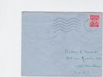 France 1956 Camp De Coco  stamps cover  R20252