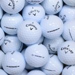 Callaway Warbird Golf Balls Grade A White Distance Lake Balls 12-100 Ball Pack