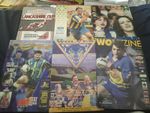 WARRINGTON WOLVES RUGBY LEAGUE PROGRAMME COLLECTION HOMES 1985-2001 X 6