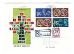 SANDA ISLAND 1962 EUROPA SET ON REGISTERED FIRST DAY COVER