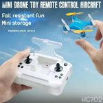 Mini RC Drone Fixed Height Quadcopter App Control Indoor Outdoor Hover Toy 14+