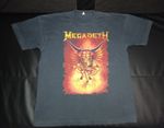 Vintage 1993 Megadeth Countdown to Extinction Tour T-Shirt 