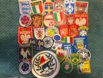 Sew On Patches World Cup - EURO National football teams: *Choose from*