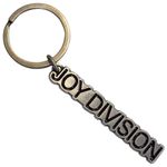 Joy Division Band Logo Keyring Keyring One Size