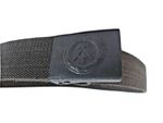 East German NVA DDR UNIFORM BELT Metal Buckle Nylon WEBBING Adjusts XS-XL VGC