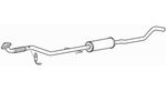 Front Exhaust Pipe & Silencer for Vauxhall Meriva Z16XE/Z16XEP 1.6 (2006-2010)