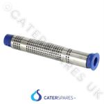 REPLACEMENT PLUG FOR COMMERCIAL CATERING SINK BLUE / STAINLESS 42MM 10" TALL