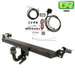 For Ds DS 7 CROSSBACK Towbar Detachable 2018 to 2026 + 7 Pin Wiring