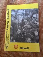 Faroe Islands V Scotland 7th June 1995 L15