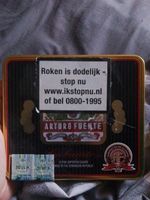 Arturo Fuente  Cigar Box Dominican Republic