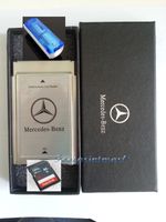 Genuine PCMCIA TO SD SDHC CARD Adapter for Mercedes-Benz+16G Memory Card+Reader