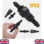 Fuel Line Quick Release Coupling Connector 8mm 7.89mm Car Motorbike Boat Camper