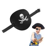 Pirate Eye Patches Adjustable Amblyopia Lazy Eye Patches For Adults And Kids
