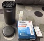 Thermacell Black Halo Mini Mosquito & Midge Protector, For Outdoors Activities