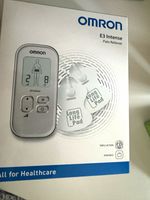 Omron E3 Intense Pain Reliever 2-Channel Handheld TENS Unit HV-F021-E4SL