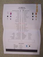 TOTTENHAM v LEEDS UTD Mon 11 May 2026 (OFFICIAL PREMIER LEAGUE TEAM SHEET ONLY)