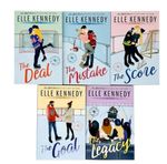 The off Campus 5 set by Elle Kennedy Paperback New Book uk fast dispatch
