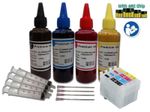Sublimation ink Refillable Cartridge Kit fits Epson 604xl XP2200 XP2205 XP3200