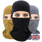 BUY 1 GET 1 FREE Fabric Balaclava Full Face Paintball Airsoft Fishing