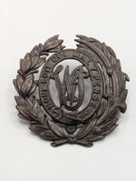 West India Regiment Indian Colonial Unit Cap Badge. Antique. Rare. British Army