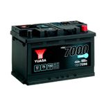 YUASA Car Battery YBX7096 12V 75Ah 700A B3 4 Years Warranty T1 Starter SMF