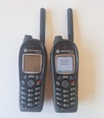 1x Motorola MTH800 UHF 380-430 MHz. TETRA including  CPS