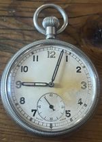 WW2 Revue Thommen GSTP Military Issue Pocket watch Circa 1940