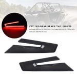UTV LED Rear Brake Tail Lights For Polaris RZR PRO XP XP4 2020-2023 Black