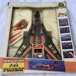 New Bright USS Nimitz F-14 Tomcat Avenger Navy Fighter Jet Military Plane Large
