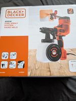 Black & Decker HVLP200-GB Fine Paint Sprayer 400W for Home and Garden Workshop