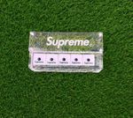 Supreme White Dice Set Acrylic Case Box FW11 RARE HOME DECOR | FAST FREE SHIP