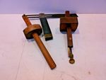 Vintage Rosewood & Brass mortise gauge & sliding T-bevel  bevel gauge & One Othe
