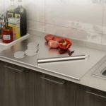 304 Stainless Steel Chopping Board Non Slip Kitchen Countertop Cutting Board