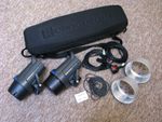 Elinchrom D-Lite 2 IT & D-Lite 4 IT Studio Lighting Kit With Cases & Accessories