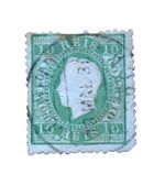 Portugal 1880 King Luis Used Stamps. Free UK Postage