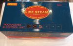 "NEW" HORNBY R8205 OO GAUGE LIVE STEAM TRANSFORMER AND CONTROLLER REF BD