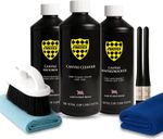Protex Cleaner/Restorer(Black)/Waterproofer - 500ml COMPLETE KIT