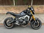 Yamaha MT-09 900 847cc 2014