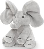 Tippi Peek a Boo Elephant Toy - Interactive Singing Elephant Teddy