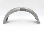 NEW BSA M20 FRONT MUDGUARD RAW STEEL
