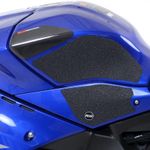 R&G Tank Traction Grips Black (4-Grip Kit) Yamaha YZF-R1M 2020 - 2024