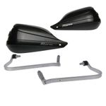 BarkBusters Storm Black Handguard & Two Point Mount Yamaha XTZ700 Tenere 2025