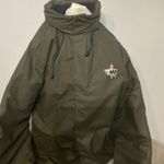 Vass Team 175w Winter Jacket-Lined-Uk-XL- Heavy Duty/waterproof,khaki,VGC.