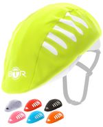 BTR Waterproof High Visibility Reflective Cycling Bicycle Helmet Covers