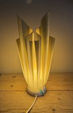 Georgia Jacob Ophelie Vintage Handkerchief Lamp 1970s French Working