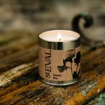 St Eval Scented Candles in Tins. Twenty Seven Scents