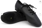 Adult Modern Dance Leather Shoes. Irish Modern Ballet Jazz Shoes