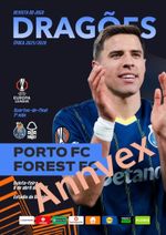 Programme Porto Portugal v Nottingham Forest 2026 Europa League Fan edition